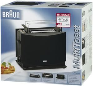 Braun HT450 Toaster schwarz (item no. 90452279) - Picture #1