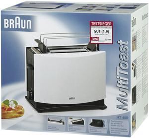 Braun HT450 Toaster weiss (item no. 90452280) - Picture #1