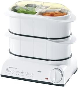 Braun FS20 MultiGourmet Dampfgarer weiss (item no. 90452293) - Picture #1