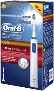 Braun Oral-B Professional Care 500 Tiefen-Reinigungsbürste weiss/blau (item no. 90452308) - Picture #2