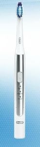Braun Oral-B Pulsonic Slim Zahnbürste weiss/silber (Art.-Nr. 90452317) - Bild #3