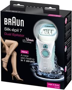 Braun Silk-Epil 7 Dual 7891 WD türkis/weiss (item no. 90452349) - Picture #1