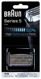 Braun Series 5 51S Scherfolie silber (item no. 90452355) - Picture #1