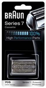 Braun Series 7 70S Scherteile Kassette silber (item no. 90452358) - Picture #1