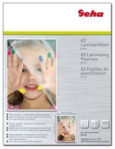 Geha Laminierfolie 125 mic A3 100er Pack (item no. 90452686) - Picture #1