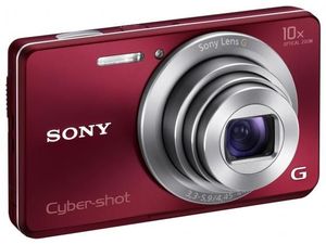 Sony Cyber-shot DSC-W690R rot (item no. 90452864) - Picture #3