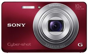 Sony Cyber-shot DSC-W690R rot (item no. 90452864) - Picture #1