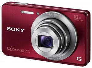 Sony Cyber-shot DSC-W690R rot (item no. 90452864) - Picture #4
