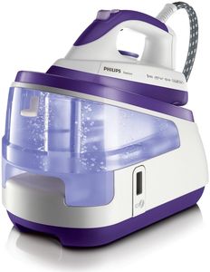 Philips GC8340 Bügelstation weiss/blau (item no. 90453051) - Picture #1