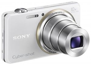 Sony Cyber-shot DSC-WX100W white (item no. 90453061) - Picture #4