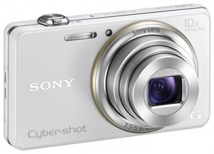 Sony Cyber-shot DSC-WX100W white (item no. 90453061) - Picture #3