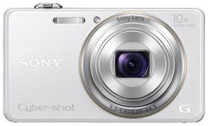 Sony Cyber-shot DSC-WX100W white (item no. 90453061) - Picture #1