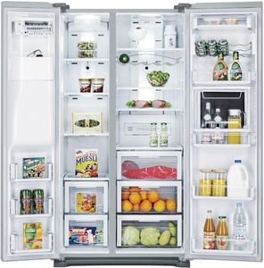 Samsung RS-G5PUPN Side-by-Side edelstahl (item no. 90453593) - Picture #1