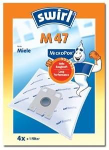 Swirl M47 MicroPor Filtration Staubsaugerbeutel (item no. 90453729) - Picture #1