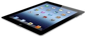 Apple iPad 3 Wi-Fi 32GB iOS schwarz (Art.-Nr. 90453795) - Bild #2