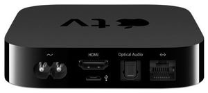 Apple TV MD199FD/A (3G) schwarz (Art.-Nr. 90453927) - Bild #4