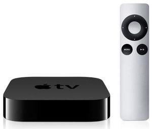 Apple TV MD199FD/A (3G) schwarz (Art.-Nr. 90453927) - Bild #1
