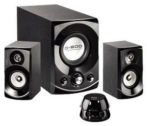 Hama 2.1-Subwoofer-System Q 800 schwarz (item no. 90453944) - Picture #1