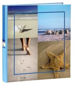 Hama Buchalbum Sea Shells 29x32 blau (item no. 90453961) - Picture #1