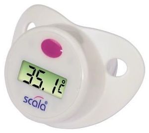 Scala SC33TM Baby-Schnullerthermometer weiss (item no. 90454026) - Picture #1