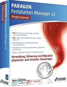 Paragon Festplatten Manager 12 Professional (item no. 90454064) - Picture #1