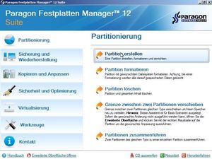 Paragon Festplatten Manager 12 Suite (item no. 90454065) - Picture #3