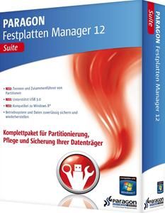Paragon Festplatten Manager 12 Suite (item no. 90454065) - Picture #1