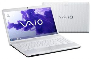 Sony VAIO VPC-EH2C0E W7HP64 weiß (item no. 90455331) - Picture #1