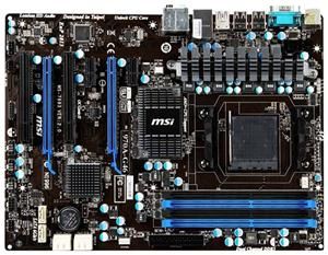 MSI 970A-G46 Sockel AM3+ ATX (item no. 90455388) - Picture #1