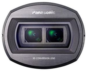 Panasonic VW-CLT2 3D-Vorsatzlinse (Art.-Nr. 90455600) - Bild #2
