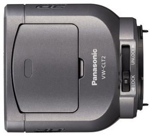 Panasonic VW-CLT2 3D-Vorsatzlinse (Art.-Nr. 90455600) - Bild #4