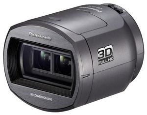 Panasonic VW-CLT2 3D-Vorsatzlinse (Art.-Nr. 90455600) - Bild #1