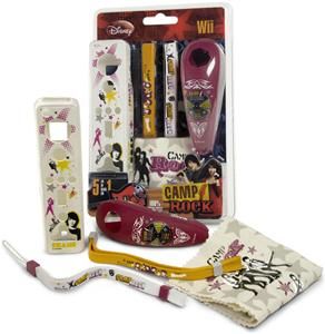 indeca Camp Rock Wii Zubehör Pack (Art.-Nr. 90455837) - Bild #3