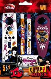 indeca Camp Rock Wii Zubehör Pack (Art.-Nr. 90455837) - Bild #1