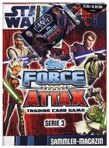 Star Wars - Force Attax Serie 3 Starter (item no. 90455995) - Picture #1
