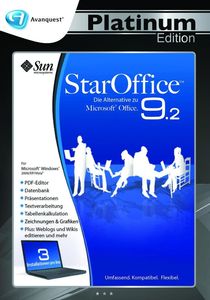 Sun Star Office 9.2 Platinum (item no. 90456063) - Picture #1