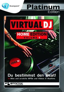 Virtual DJ 5 Home Edition Platinum (item no. 90456064) - Picture #1