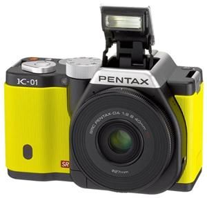 Pentax K-01 gelb/schwarz (item no. 90456327) - Picture #1