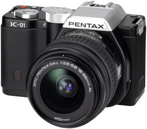 Pentax K-01 smc DA 18-55mm schwarz (item no. 90456328) - Picture #1