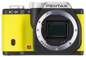 Pentax K-01 smc DA 18-55mm gelb/schwarz (item no. 90456330) - Picture #4
