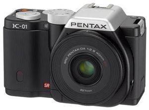 Pentax K-01 smc DA 40mm schwarz (item no. 90456331) - Picture #2