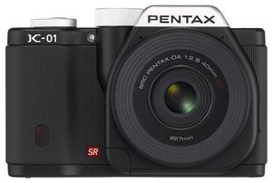 Pentax K-01 smc DA 40mm schwarz (item no. 90456331) - Picture #1