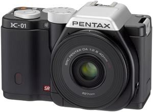 Pentax K-01 smc DA 40mm schwarz (item no. 90456331) - Picture #4