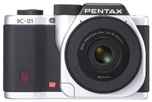 Pentax K-01 smc DA 40mm silber/schwarz (item no. 90456332) - Picture #5