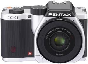 Pentax K-01 smc DA 40mm silber/schwarz (item no. 90456332) - Picture #2