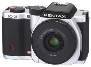 Pentax K-01 smc DA 40mm silber/schwarz (item no. 90456332) - Picture #3