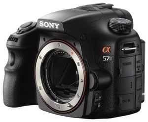 Sony SLT-A57 Gehäuse schwarz (item no. 90456413) - Picture #1