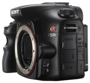 Sony SLT-A57 Gehäuse schwarz (item no. 90456413) - Picture #2