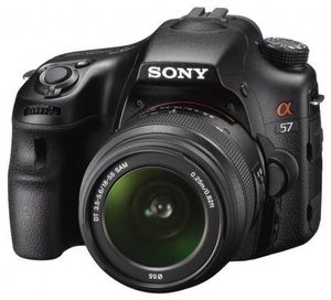 Sony Alpha 57 Kit SAL 18-55 mm schwarz (item no. 90456414) - Picture #3