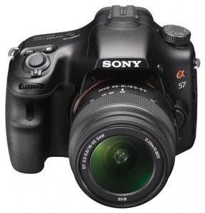 Sony Alpha 57 Kit SAL 18-55 mm schwarz (item no. 90456414) - Picture #5